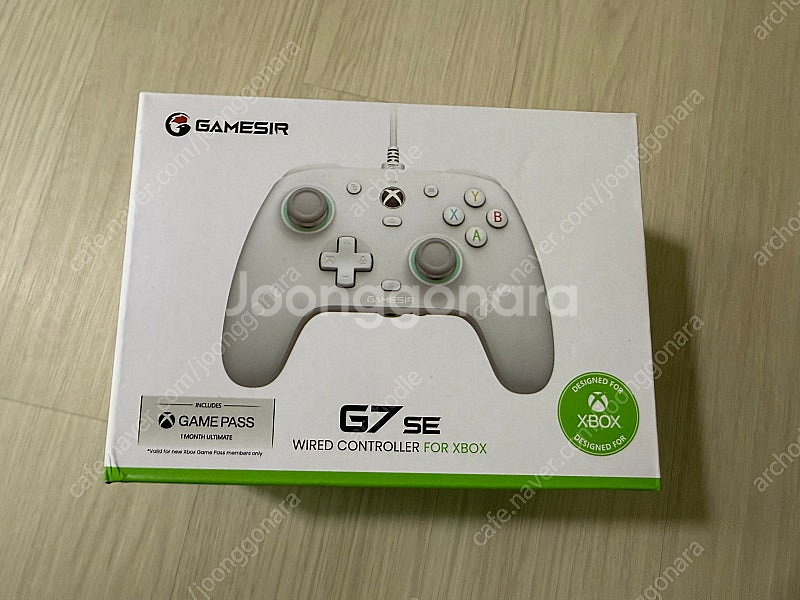 gamesir g7 se 게임패드 팝니다--1