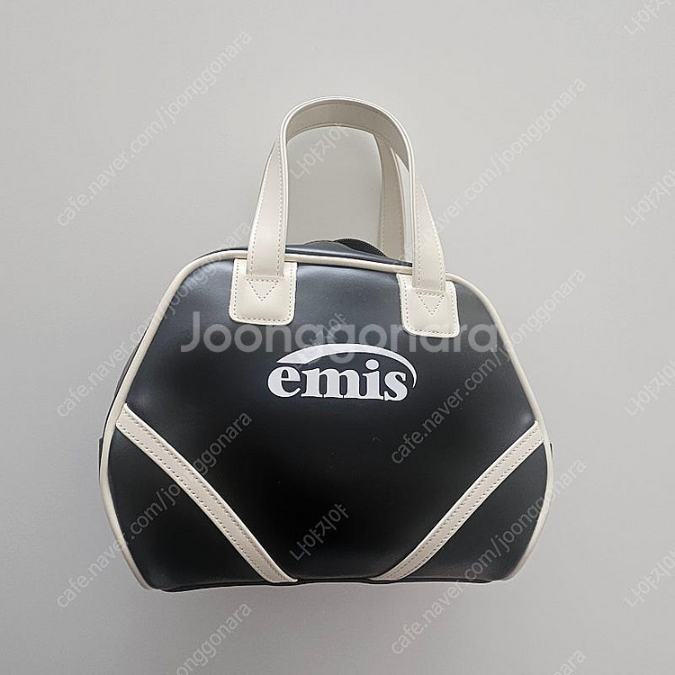 [정품] emis 토트백 핸드백 이미스 빈티지 도트백--0