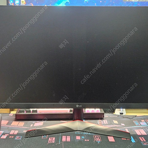 LG 24gn600 게이밍모니터 울트라기어 팝니다.