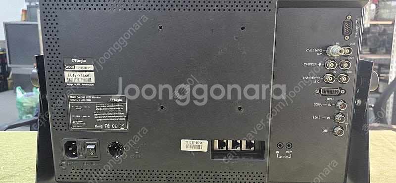 TVLogic 티브이로직 LVM-172W 멀티포멧 방송...--2