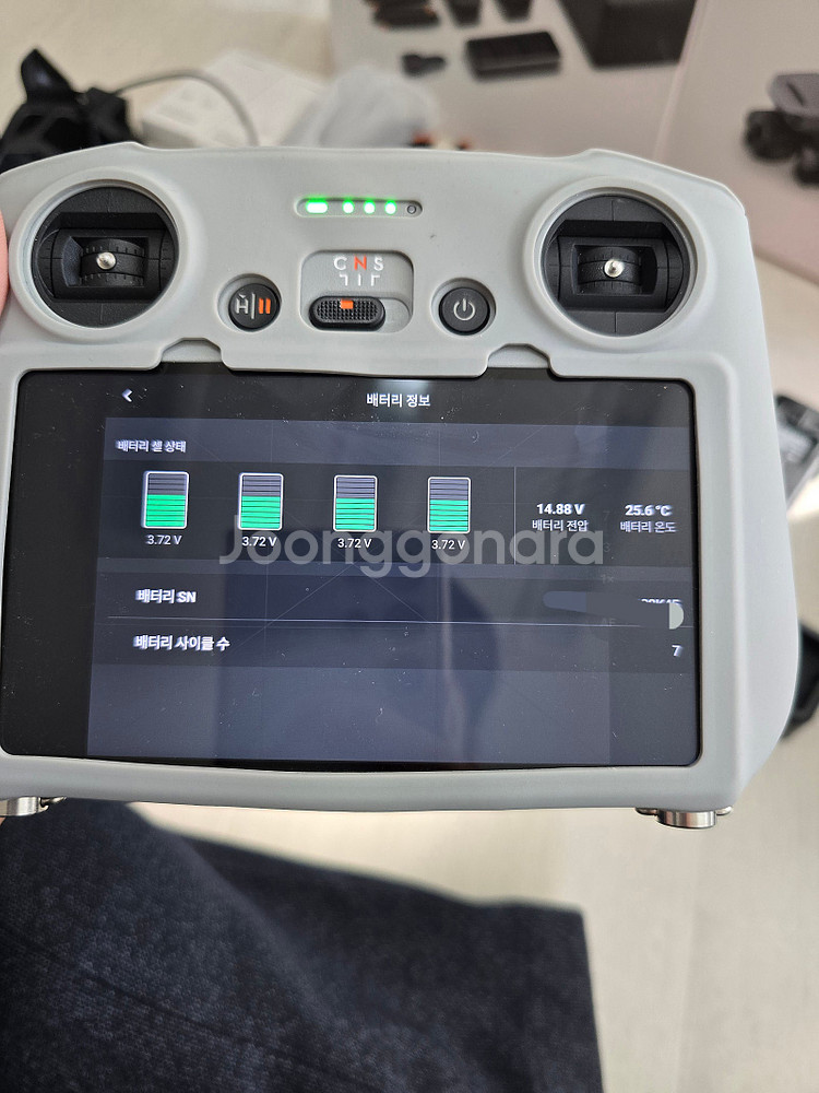 DJI 매빅 3 프로 + 플라이모어 킷 + 케어 리플레...--5