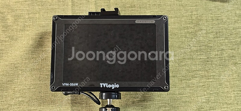 TVlogic 티브이로직 VFM-056W 방송 모니터 ...--0