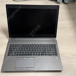 HP Zbook G5 15 모바일 워크스테이션