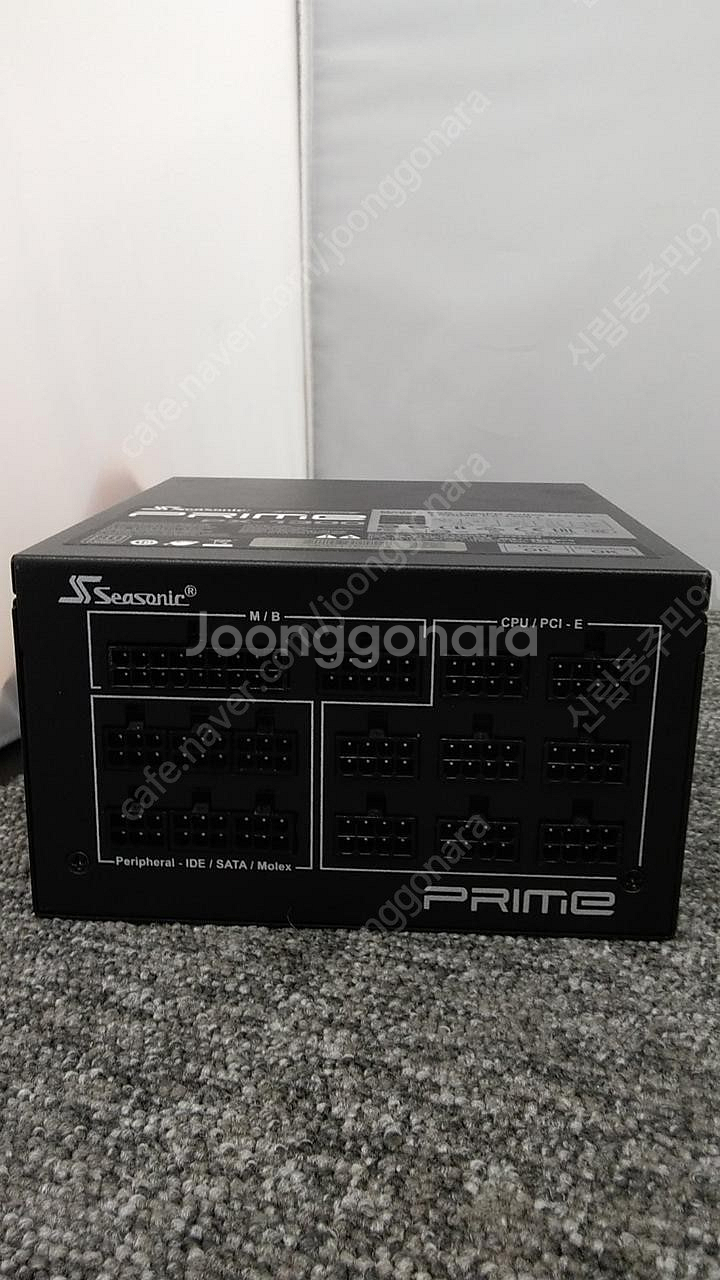 시소닉 프라임 플래티넘 px-1300 풀모듈러 컴퓨터 ...--1