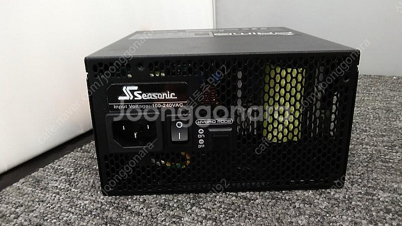시소닉 프라임 플래티넘 px-1300 풀모듈러 컴퓨터 ...--3