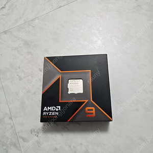 AMD 라이젠9 9900X R9 4nm 12코어 24스레 5.6GHz CPU 박스포장 미개봉 새제품