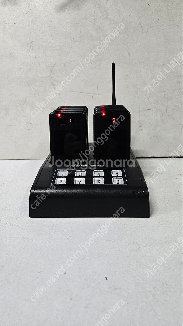 SJ 스타콜 진동벨 팝니다 SC-500RS--2
