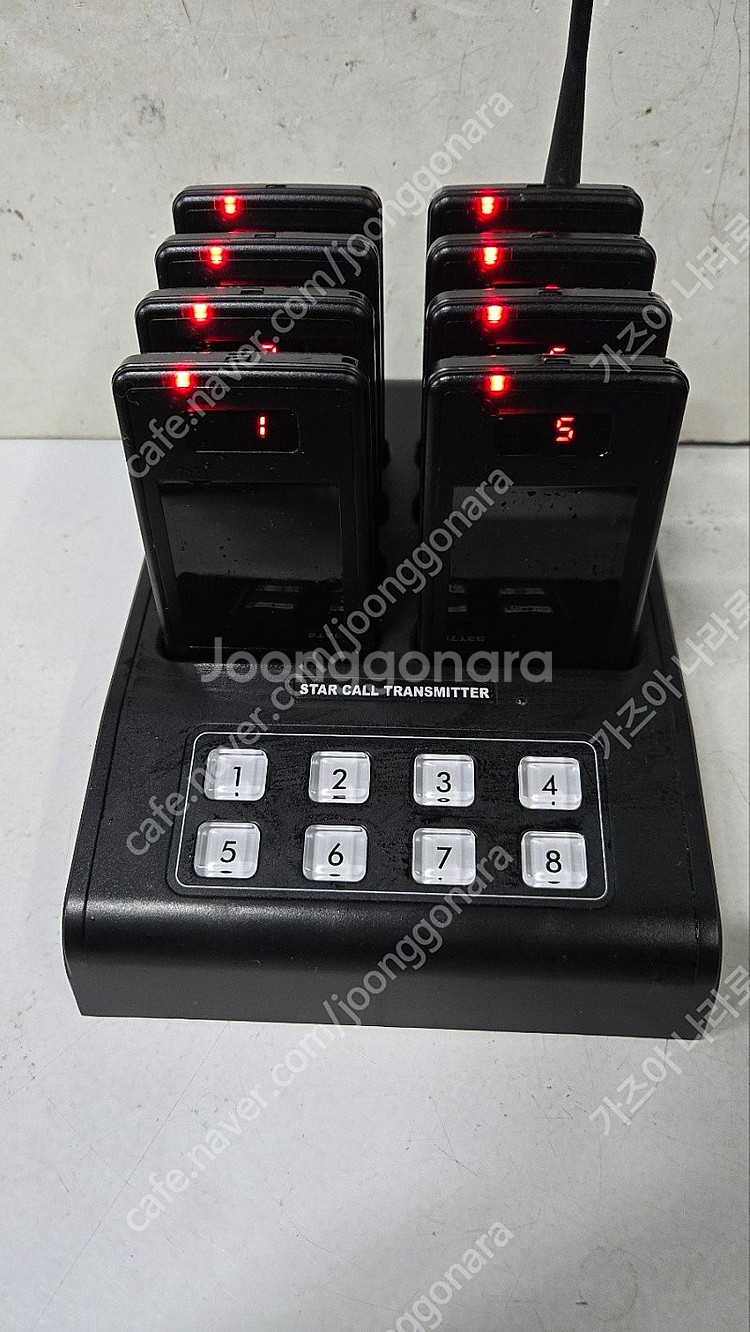 SJ 스타콜 진동벨 팝니다 SC-500RS--3
