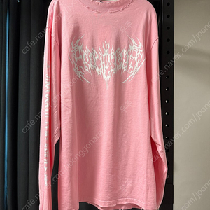 Project G/R Metalic Logo Long Sleeve T-Shirts Pink 1사이즈 팝니다