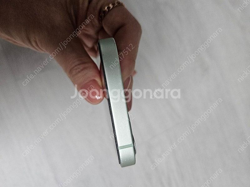 아이폰 12미니 64g 배터리성능 75%--9