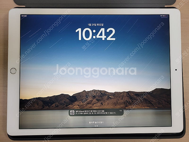 아이패드프로 12.9 2세대 셀룰러 256G+애플펜슬1...--0
