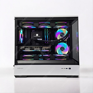 7800X3D + RTX4070SUPER 조립컴퓨터 PC본체 2대 판매