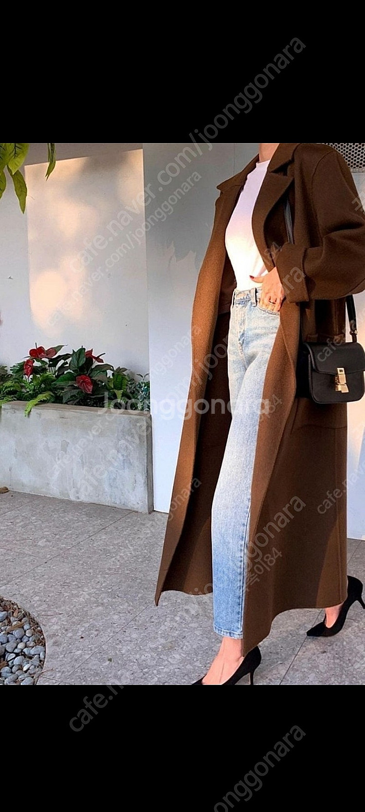 쪼이쇼룸 꽁떼드조이 아웃포켓 핸드메이드코트--2