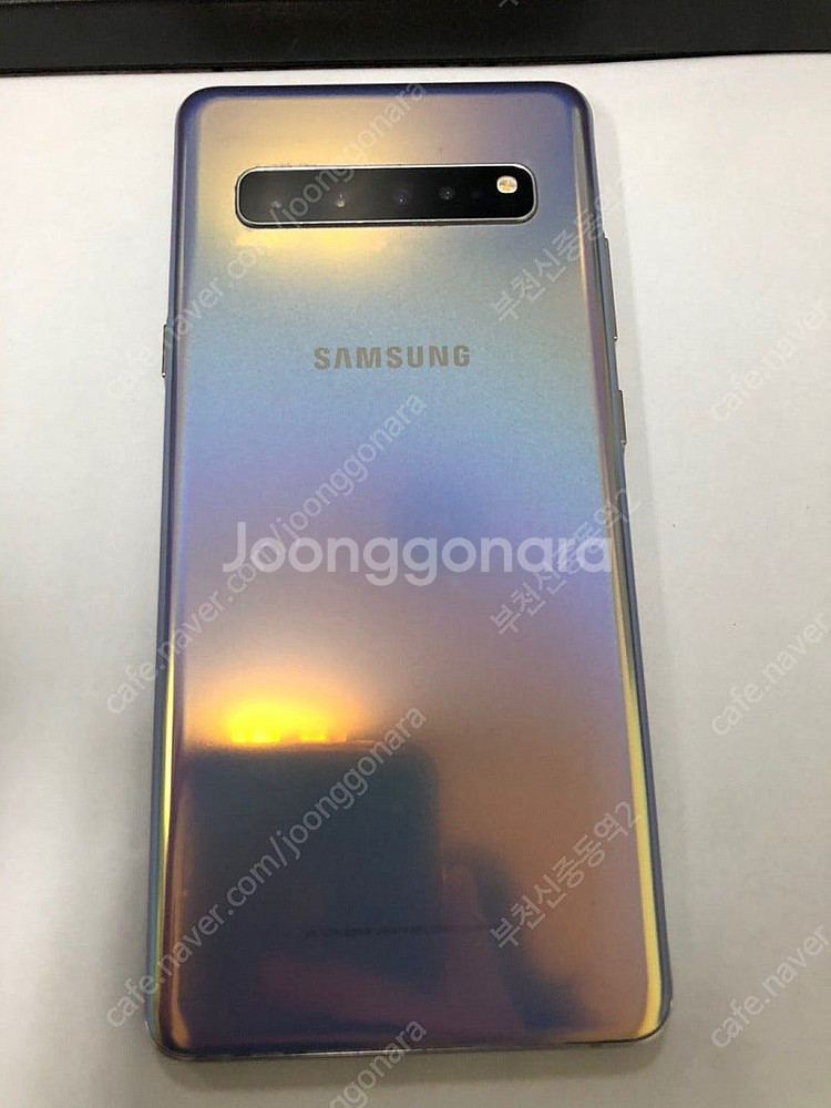 002175 갤럭시S10 5G 실버 AA급 256GB ...--0