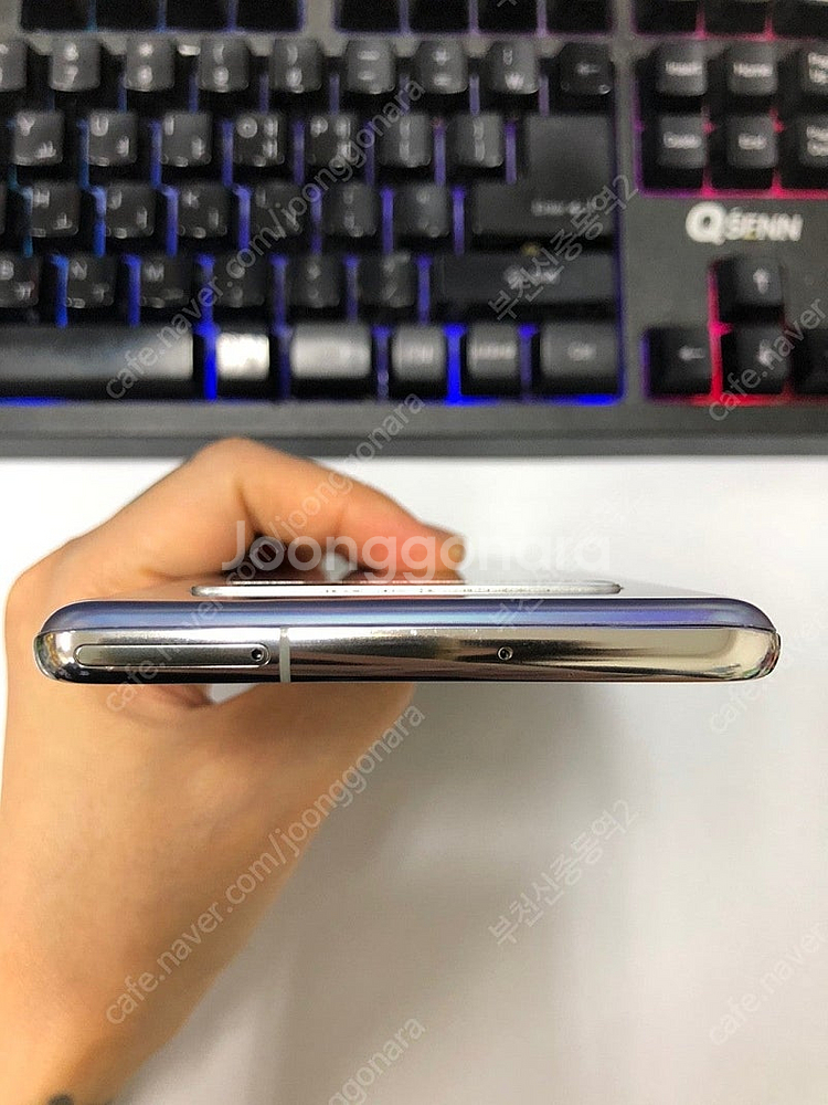 002175 갤럭시S10 5G 실버 AA급 256GB ...--3