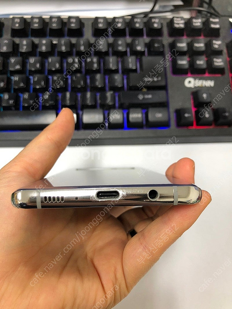 002175 갤럭시S10 5G 실버 AA급 256GB ...--6