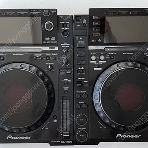 Cdj2000 2대 판매합니다