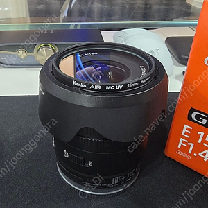 소니코리아 정품 E 15mm F1.4 G 팝니다. SEL15F14G