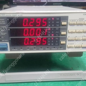 YOKOGAWA WT210파워메타