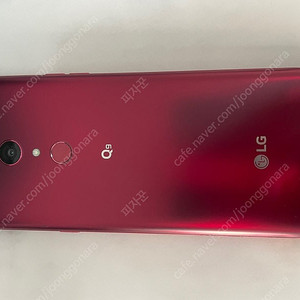 LG Q9 레드 64G 무잔상매우깨끗 4만원 판매합니다