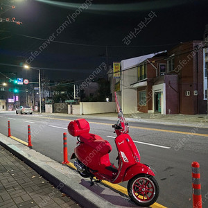 베스파 프리마베라 레드프로덕트 2023년식 125cc 부산