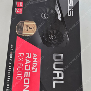 ASUS DUAL RX6600