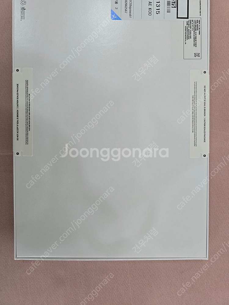 갤럭시탭s10+ wifi ,512g 미개봉 새상품 94...--1