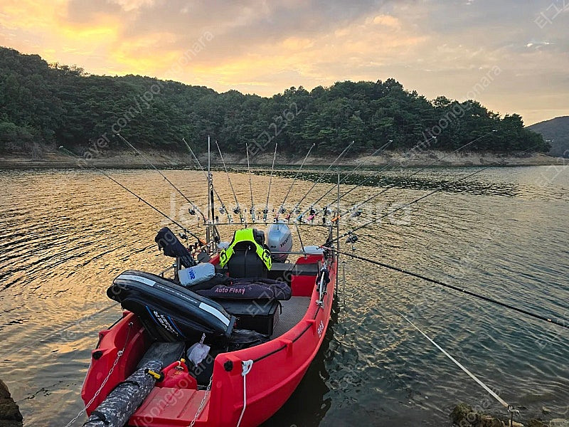 휄리 500R 보트,혼다 4행정 80마력 팝니다(민물 ...--3
