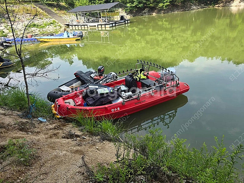 휄리 500R 보트,혼다 4행정 80마력 팝니다(민물 ...--5