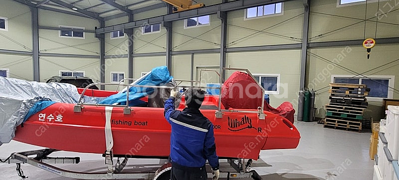 휄리 500R 보트,혼다 4행정 80마력 팝니다(민물 ...--6
