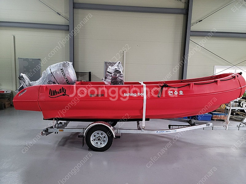 휄리 500R 보트,혼다 4행정 80마력 팝니다(민물 ...--8