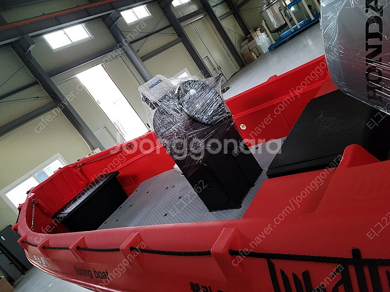 휄리 500R 보트,혼다 4행정 80마력 팝니다(민물 ...--9