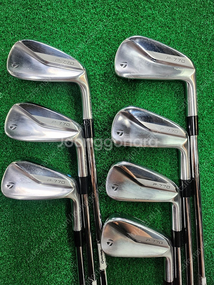 TaylorMade 테일러메이드 P770 아이언세트--0