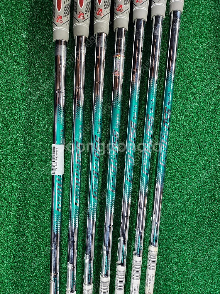 TaylorMade 테일러메이드 P770 아이언세트--7