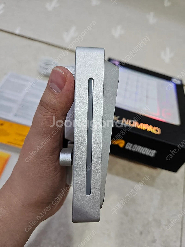 글로리어스 넘버패드 넘패드 숫자패드 화이트--3