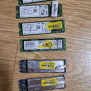 SK 하이닉스 SSD 128GB M.2 사타/ 느린노트북용/ 1개당7천원