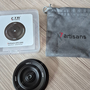 7artisan 16mm ufo ii 팝니다.(z mount)