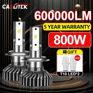 H11 타입 자동차 헤드라이트 안개등용 LED 벌브 팝니다. 4500K