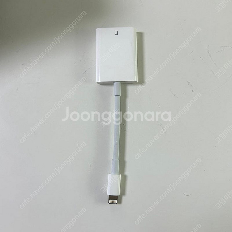 애플 라이트닝 sd카드 리더기--0