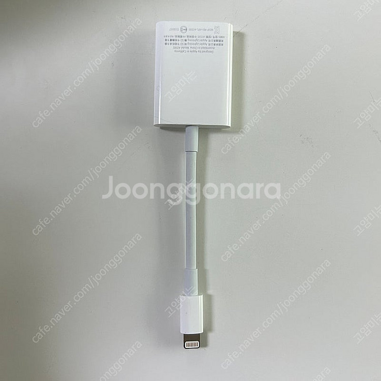 애플 라이트닝 sd카드 리더기--1