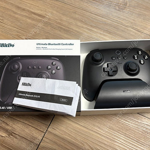 8BitDo 팔얼블 컨트롤러 게임패드