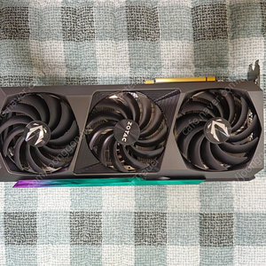 Zotac RTX 3080TI 검은호랑이 판매합니다.