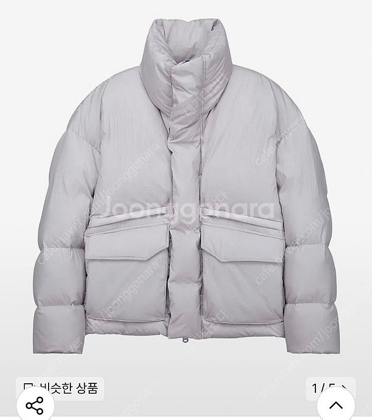 일꼬르소 오버핏 패딩m--1