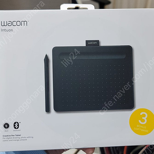 와콤 인튜어스 타블렛 팝니다 Wacom Intuos CTL-4100WL