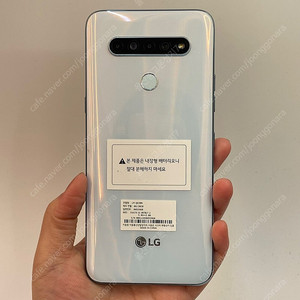 75532 LG Q61 (Q630) 화이트 64GB 판매합니다 6만원 텔레그램OK