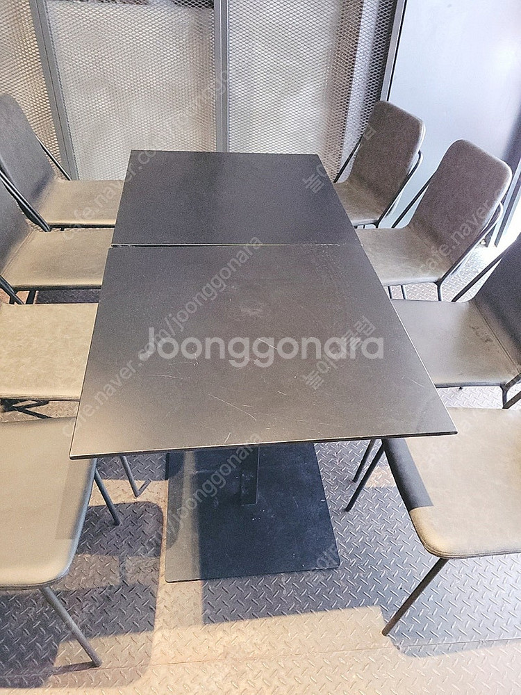 정사각형 테이블 70x70x70(높) 3개 각 6만원 ...--0