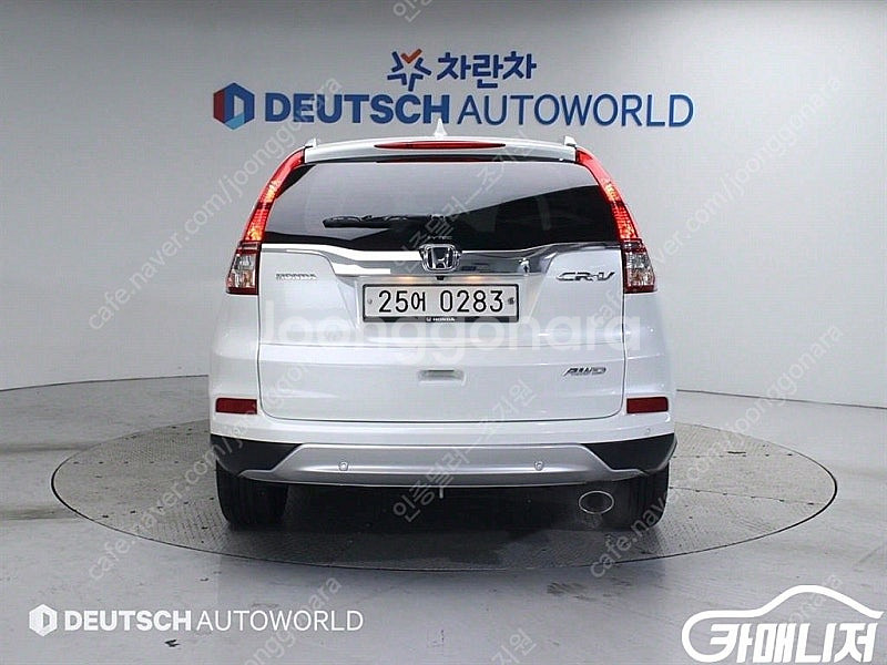 [혼다]뉴CR-V 4WD EX-L ★중고차★중고차매입★...--4