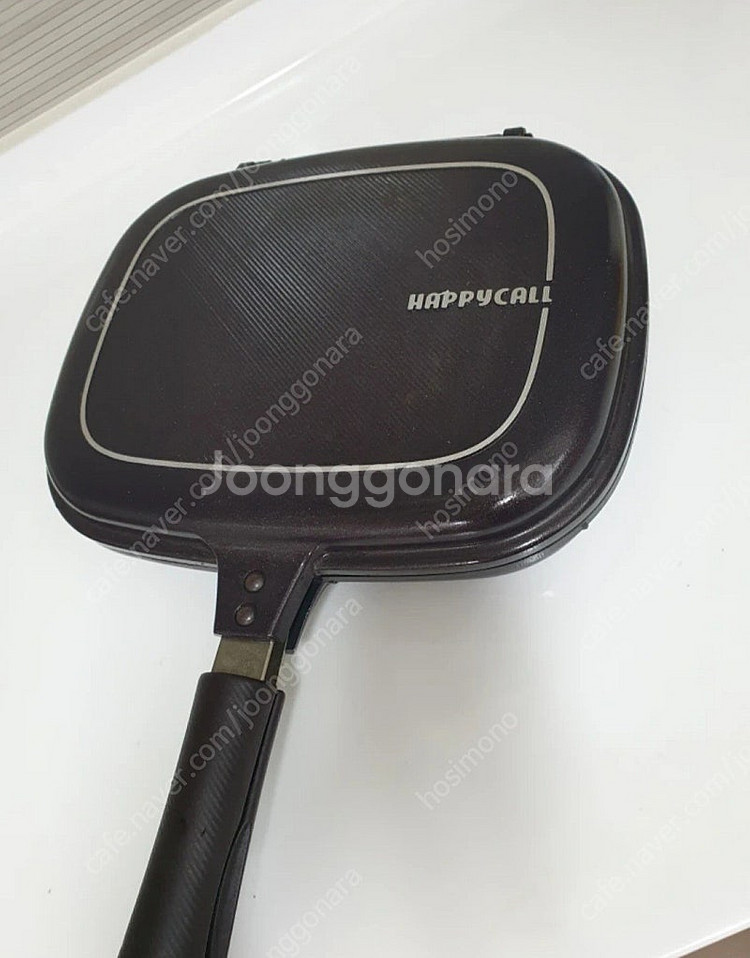 해피콜 양면 그릴 후라이팬 배송비별도--1