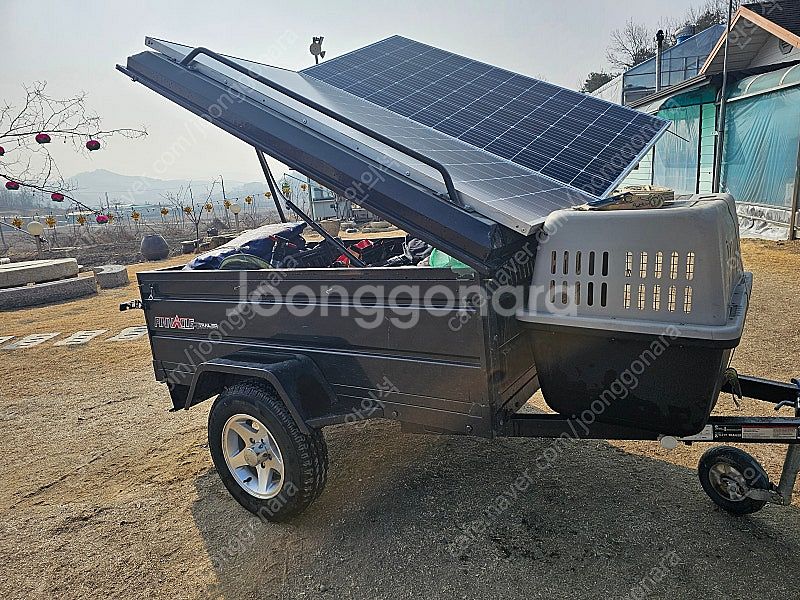 캠핑카 추레라--0