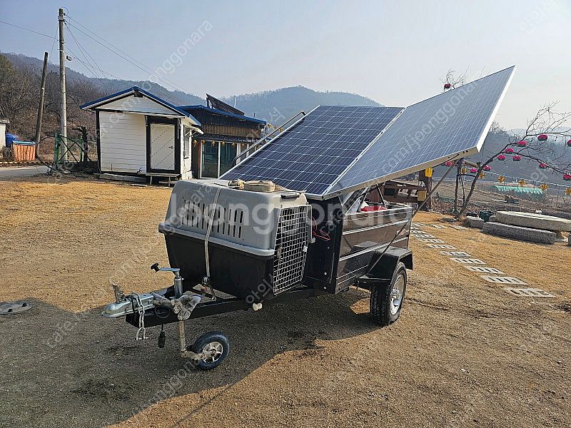 캠핑카 추레라--1